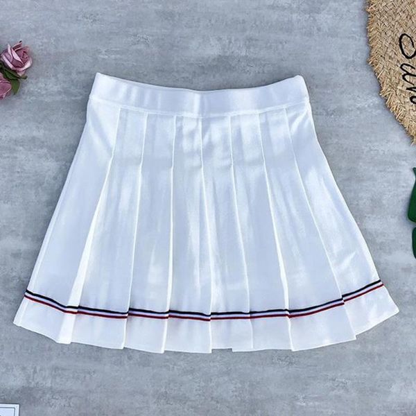 skirts womans skirt striped pleated mini japanese summer casual high waist sweet tutu skater lolita harajuku streetwear, Black
skirts womans skirt striped pleated mini japanese summer casual high waist sweet tutu skater lolita harajuku streetwear, Black