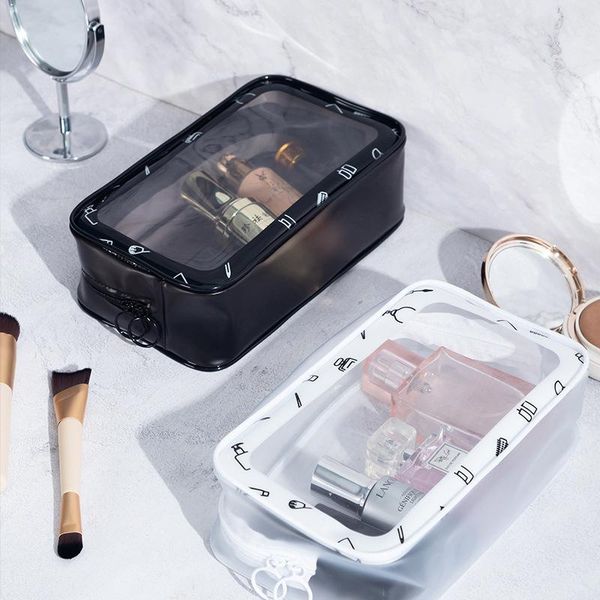 cosmetic bags & cases transparent pvc women's bag girl toiletries waterproof makeup travel organizer beauty storage pouch
cosmetic bags & cases transparent pvc women's bag girl toiletries waterproof makeup travel organizer beauty storage pouch