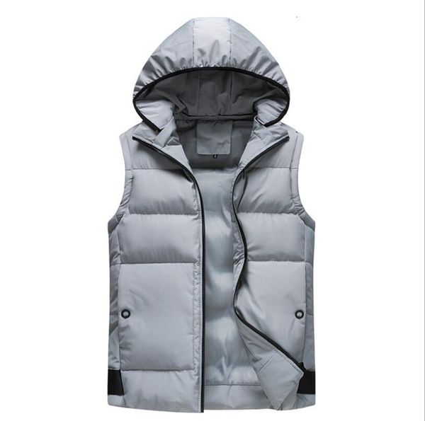 men's sleeveless vest bodywarmer winter casual coats male padded thickening vests men waistcoat, Black;white
men's sleeveless vest bodywarmer winter casual coats male padded thickening vests men waistcoat, Black;white