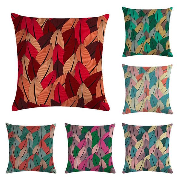 pillow case 45 * cm fashion leaves patterns decorative pillowcase throw cases seat cushion pillows
pillow case 45 * cm fashion leaves patterns decorative pillowcase throw cases seat cushion pillows