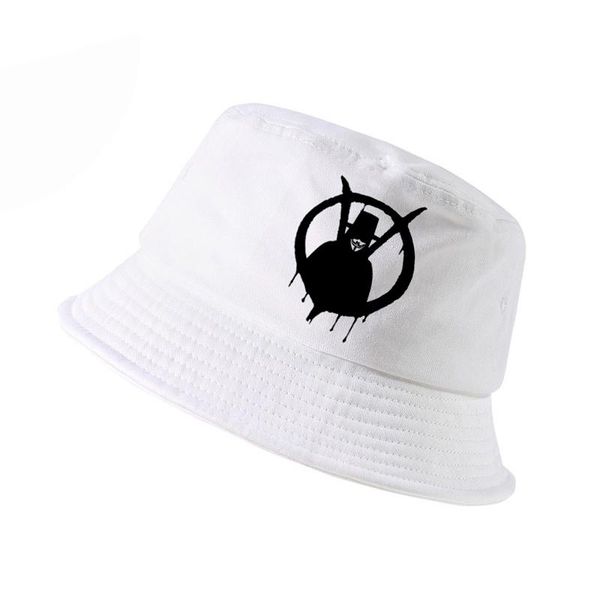 cloches k fashion v for vendetta classic movie hat men women bucket outdoor hunting panama fishing cap, Blue;gray
cloches k fashion v for vendetta classic movie hat men women bucket outdoor hunting panama fishing cap, Blue;gray