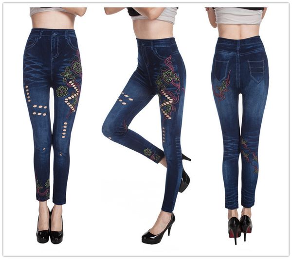 leggings fashion 8221 seamless cotton imitation denim red green floral printing hollow bottoming pants, Black
leggings fashion 8221 seamless cotton imitation denim red green floral printing hollow bottoming pants, Black