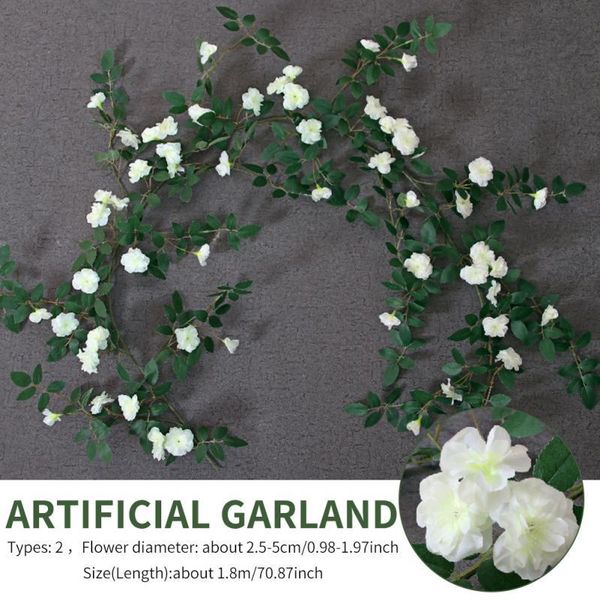 1.8m artificial eucalyptus with rose garland hanging rattan vertical garden home table party wedding backdrop wall decor vine decorative flo
1.8m artificial eucalyptus with rose garland hanging rattan vertical garden home table party wedding backdrop wall decor vine decorative flo