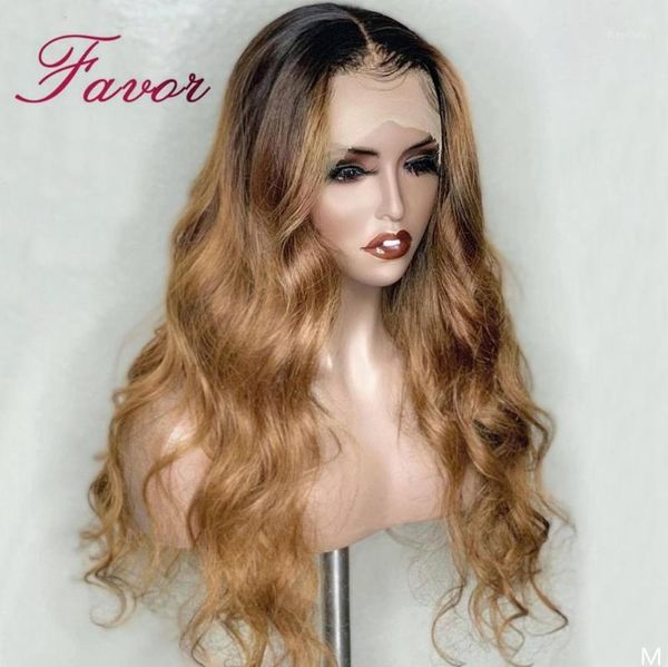 13x6 ombre color lace front wig with baby hair brazilian human wigs for women #1b/27 body wave remy glueless wigs1, Black;brown
13x6 ombre color lace front wig with baby hair brazilian human wigs for women #1b/27 body wave remy glueless wigs1, Black;brown