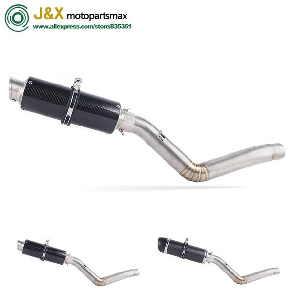 motorcycle exhaust system trk502 muffler pipe racing full middle link slip on for benelli trk 502 db-killer
motorcycle exhaust system trk502 muffler pipe racing full middle link slip on for benelli trk 502 db-killer