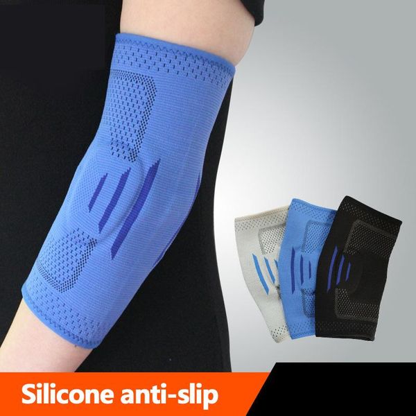 elbow & knee pads support gym sport protector pad arm sleeve guard safety silicone, Black;gray
elbow & knee pads support gym sport protector pad arm sleeve guard safety silicone, Black;gray