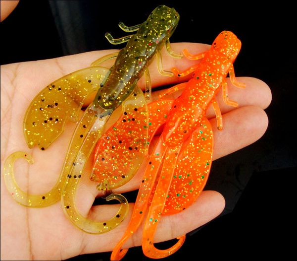10cm 9g mix colours fishing shrimp lobster soft lure
10cm 9g mix colours fishing shrimp lobster soft lure