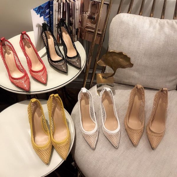 sandals mesh women pointed toe high heels genuine leather shoes summer pumps elegant sandalias for woman, Black
sandals mesh women pointed toe high heels genuine leather shoes summer pumps elegant sandalias for woman, Black
