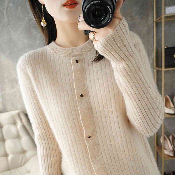 women's jackets ladies cardigan knitted sweater long sleeve female button 100% wool large size yoak, Black;brown
women's jackets ladies cardigan knitted sweater long sleeve female button 100% wool large size yoak, Black;brown