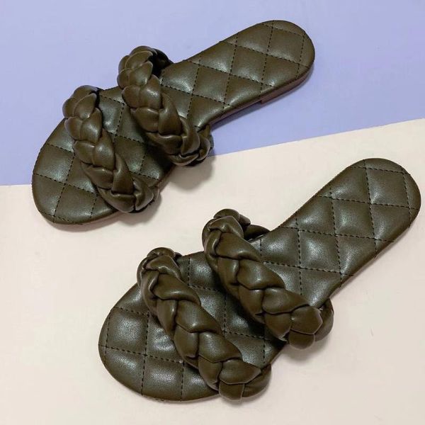 slippers 2021 korean style ladies summer fashion casual trendy sandals and 36-42, Black
slippers 2021 korean style ladies summer fashion casual trendy sandals and 36-42, Black