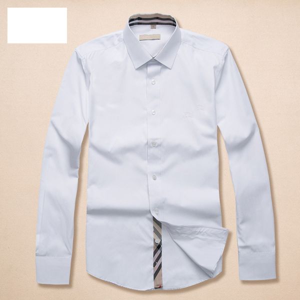 designer men dress shirt polos commercial fashion casual shirtbrand mens shirtspring slimshirt brand menwear 4 colors s-xxxl, Black;brown
designer men dress shirt polos commercial fashion casual shirtbrand mens shirtspring slimshirt brand menwear 4 colors s-xxxl, Black;brown