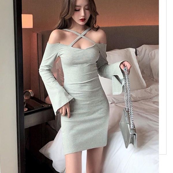 spaghetti strap mini satin dress women cross bandage bodycon party pleated stretch short club casual dresses, Black;gray
spaghetti strap mini satin dress women cross bandage bodycon party pleated stretch short club casual dresses, Black;gray