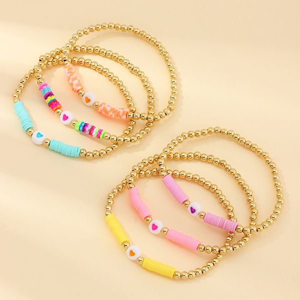 multicolor bohemian ethnic bracelets on hand handmade color flower love bead bracelets for women couple gift accessories jewelr, Golden;silver
multicolor bohemian ethnic bracelets on hand handmade color flower love bead bracelets for women couple gift accessories jewelr, Golden;silver