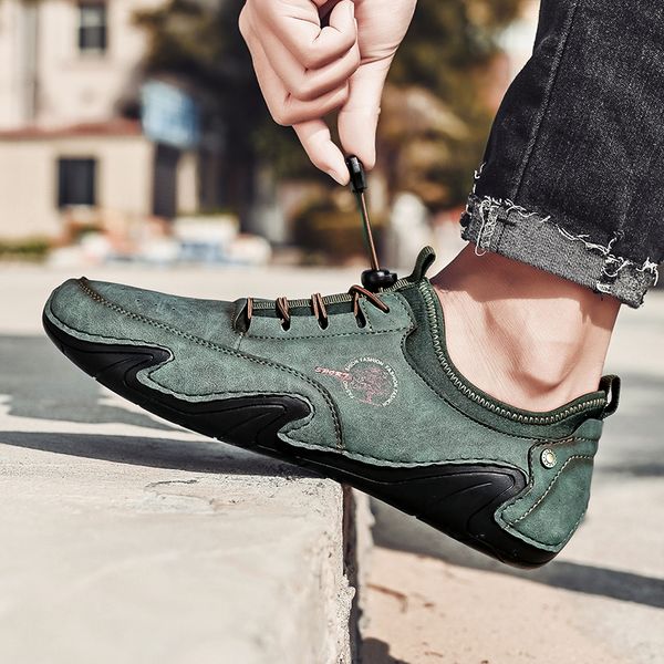 men casual shoes leather handmade sneakers designer elegant mens loafers moccasins vintage male driving shoes chaussure homme, Red;white
men casual shoes leather handmade sneakers designer elegant mens loafers moccasins vintage male driving shoes chaussure homme, Red;white