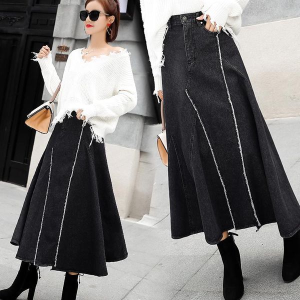 skirts 2021 fashion long maxi a-line black for women plus size xs-3xl high waist patchwork irregular
skirts 2021 fashion long maxi a-line black for women plus size xs-3xl high waist patchwork irregular