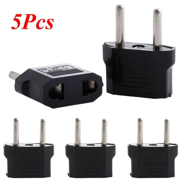 smart power plugs 5/10pcs us usa to eu europe euro ac plug converter travel adapter charger
smart power plugs 5/10pcs us usa to eu europe euro ac plug converter travel adapter charger