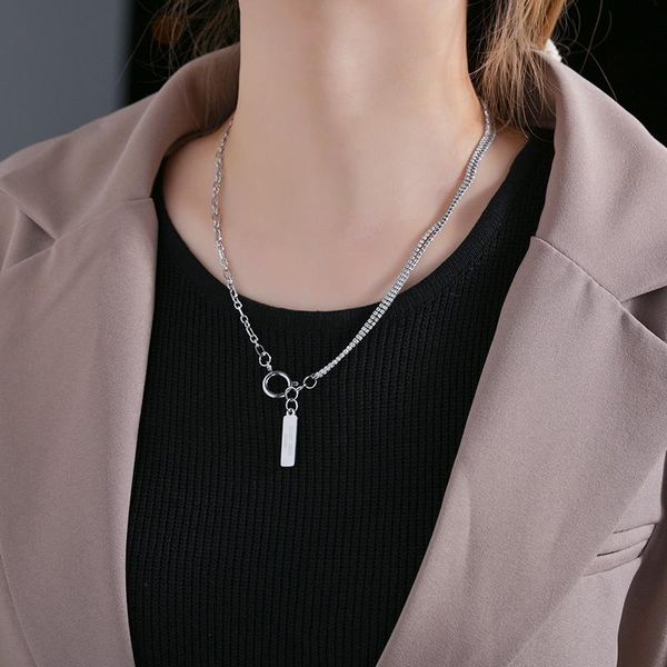 chains acheerup fashion silver color stainless steel necklace bar tag curb link chian pendant adjustable choker for women jewelry gift
chains acheerup fashion silver color stainless steel necklace bar tag curb link chian pendant adjustable choker for women jewelry gift