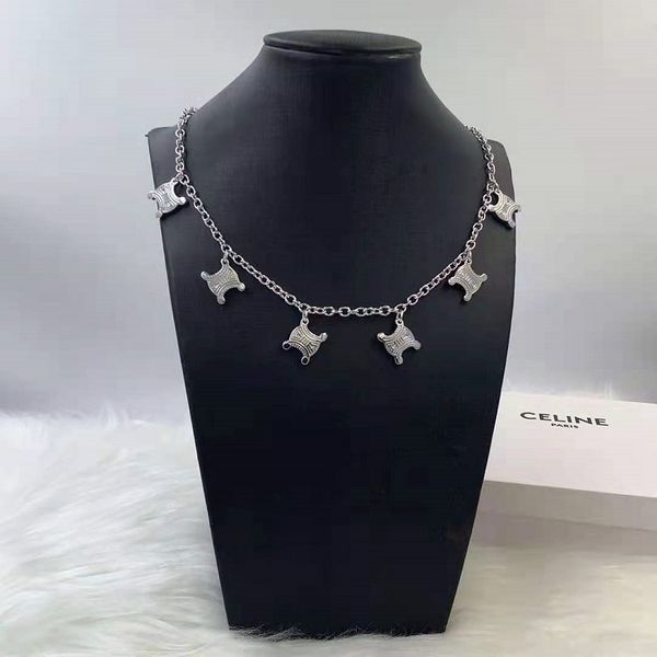 design jewelry fashion clavicle saijia 2021 chain necklace made of brass and platinum, Silver
design jewelry fashion clavicle saijia 2021 chain necklace made of brass and platinum, Silver