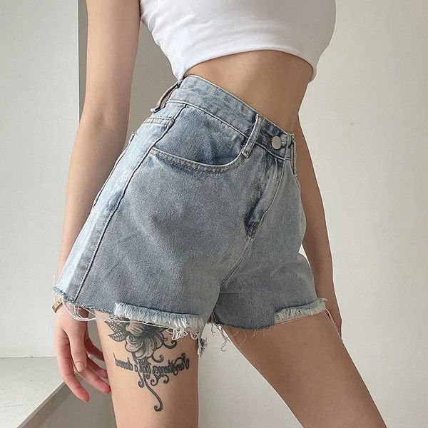 women's shorts sweat casual women's jeans denim high waist streetwear summer fashion breeches, White;black
women's shorts sweat casual women's jeans denim high waist streetwear summer fashion breeches, White;black