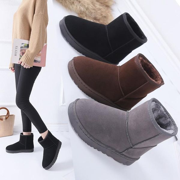 boots 2021 flat-heeled short-tube snow women's plus size winter flat-bottomed old thick and velvet warm shoes 41, Black
boots 2021 flat-heeled short-tube snow women's plus size winter flat-bottomed old thick and velvet warm shoes 41, Black