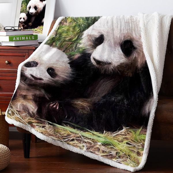 blankets wild animal panda lamb flannel blanket super warm soft cashmere sherpa throw on sofa bed bedspread
blankets wild animal panda lamb flannel blanket super warm soft cashmere sherpa throw on sofa bed bedspread