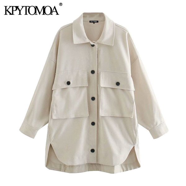 kpytomoa women fashion pockets oversized asymmetric jackets coat vintage long sleeve button-up female outerwear chic, Black;brown
kpytomoa women fashion pockets oversized asymmetric jackets coat vintage long sleeve button-up female outerwear chic, Black;brown