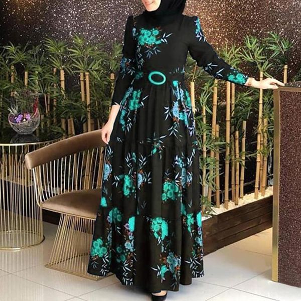 ethnic clothing long sleeve flower print women dress floral belt skirt maxi kaftan robe women's woman dresses, Red
ethnic clothing long sleeve flower print women dress floral belt skirt maxi kaftan robe women's woman dresses, Red