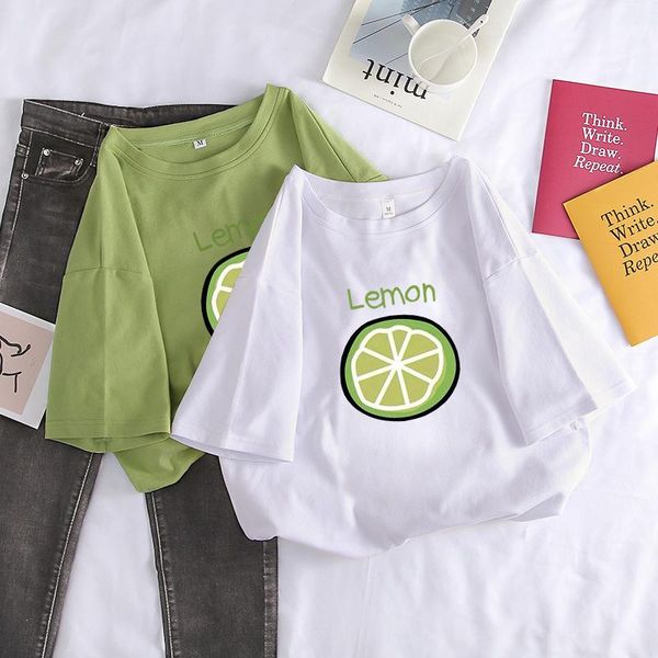 women's t-shirt 2021 loose white short-sleeved summer cotton korean-style half-sleeve avocado green jacket
women's t-shirt 2021 loose white short-sleeved summer cotton korean-style half-sleeve avocado green jacket