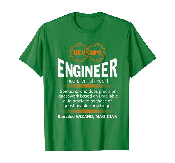 DevOps Engineer Definition T-Shirt Gift Tee For Proud Geeky T-Shirt, Mainly pictures
DevOps Engineer Definition T-Shirt Gift Tee For Proud Geeky T-Shirt, Mainly pictures