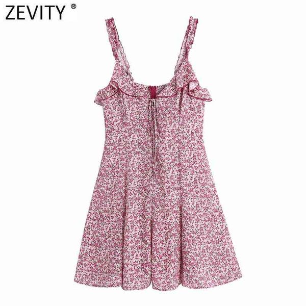 zevity women sweet red floral print pleat ruffles sling dress female back zipper casual slim vestidos chic summer dresses ds8280 210419, Black;gray
zevity women sweet red floral print pleat ruffles sling dress female back zipper casual slim vestidos chic summer dresses ds8280 210419, Black;gray