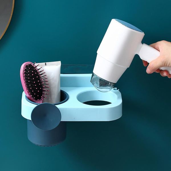 kitchen storage & organization bathroom hair dryer holder straightener box wall mounted accessories for organizer rack
kitchen storage & organization bathroom hair dryer holder straightener box wall mounted accessories for organizer rack