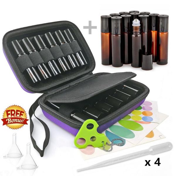 storage bottles & jars 12 slots hard shell essential oil carrying case with 5ml 10ml roll on accessories for doterra young living travel bag
storage bottles & jars 12 slots hard shell essential oil carrying case with 5ml 10ml roll on accessories for doterra young living travel bag