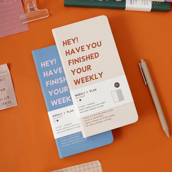 notepads portable retro color weekly plan notebook a year 12 month 53 weeks planner agenda schedule diary notepad office school f617, Purple;pink
notepads portable retro color weekly plan notebook a year 12 month 53 weeks planner agenda schedule diary notepad office school f617, Purple;pink