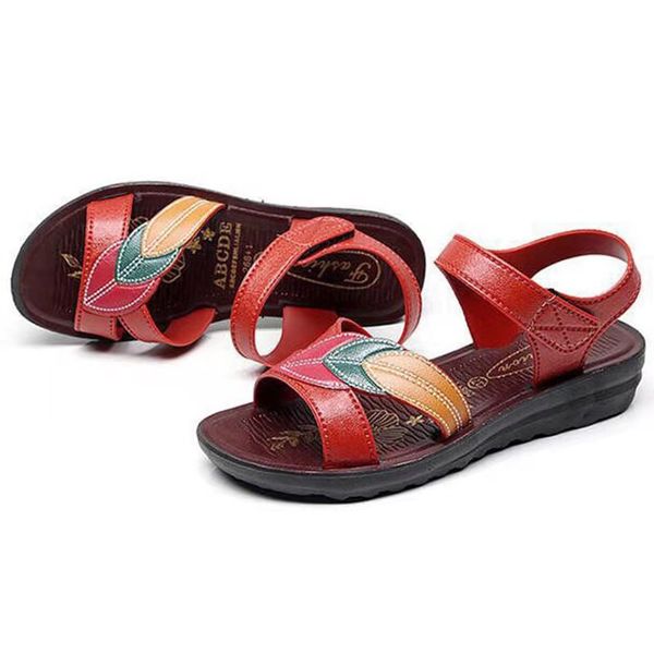 comfortable womens sandals soft material durable low heels wedges women casual shoes, Black
comfortable womens sandals soft material durable low heels wedges women casual shoes, Black