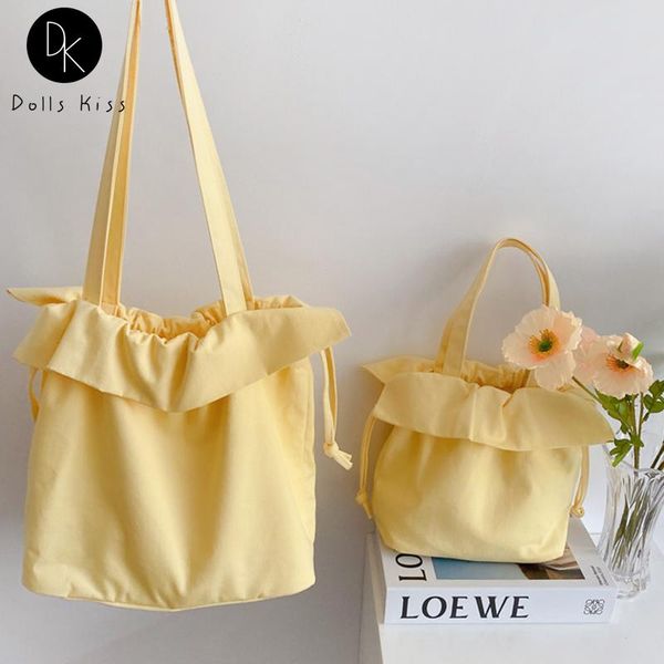 cross body ladies canvas shoulder bag female yellow ruffled small bucket women cute drawstring handbag girls pure color casual tote
cross body ladies canvas shoulder bag female yellow ruffled small bucket women cute drawstring handbag girls pure color casual tote
