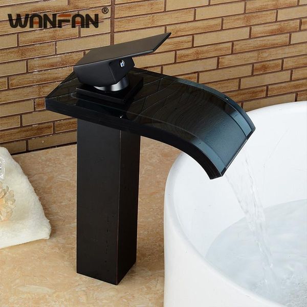 bathroom sink faucets retro basin waterfall faucet oil rubbed bronze black and cold water mixer single handle taps lh-16820
bathroom sink faucets retro basin waterfall faucet oil rubbed bronze black and cold water mixer single handle taps lh-16820