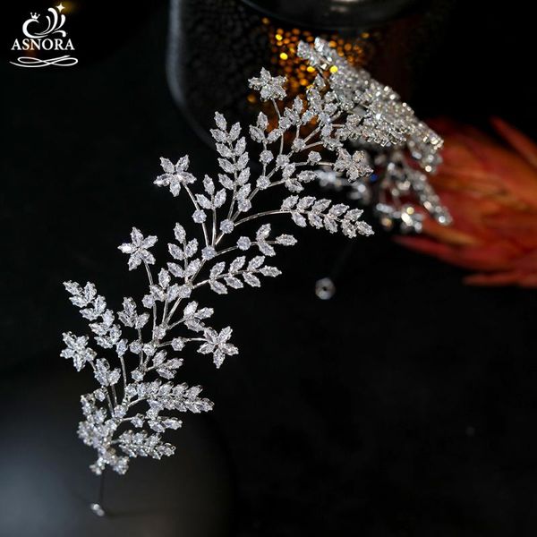 hair clips & barrettes asnora tiaras soft cz wedding headband fashion sweet 16 birthday party hairband tiara bridal crown a01025, Golden;silver
hair clips & barrettes asnora tiaras soft cz wedding headband fashion sweet 16 birthday party hairband tiara bridal crown a01025, Golden;silver