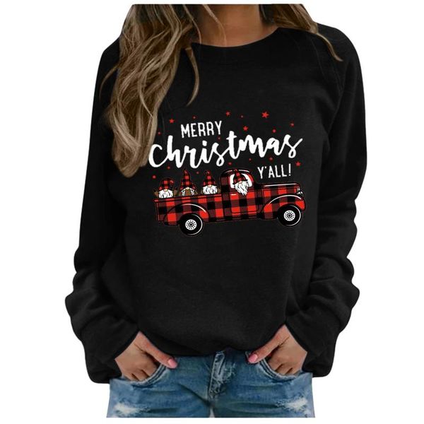 women's hoodies & sweatshirts women christmas round neck sweatshirt printing pullover long sleeve winter jumper fashion, Black
women's hoodies & sweatshirts women christmas round neck sweatshirt printing pullover long sleeve winter jumper fashion, Black