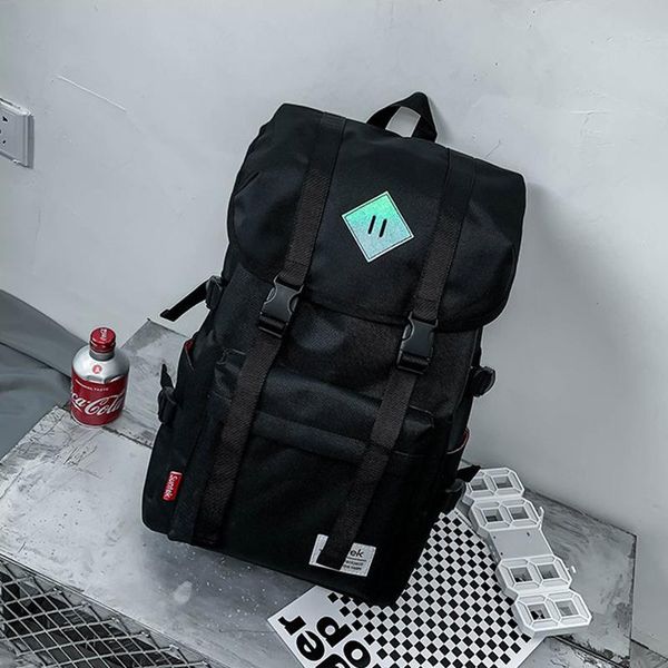 fashion women men backpack with reflective strips lapcomputer student large school bag waterproof nylon travel
fashion women men backpack with reflective strips lapcomputer student large school bag waterproof nylon travel