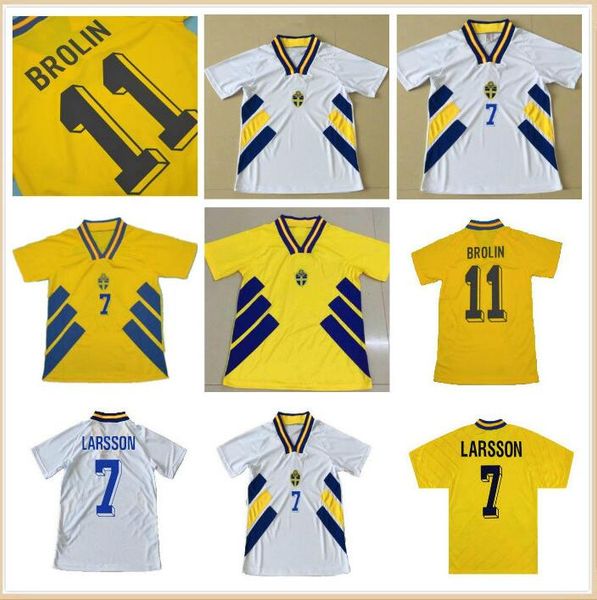 retro 1994 sweden soccer jersey 94 dahlin brolin ingesson classic vintage football shirts calcio ibrahimovic 10 berg svensson 20 0068, Black;yellow
retro 1994 sweden soccer jersey 94 dahlin brolin ingesson classic vintage football shirts calcio ibrahimovic 10 berg svensson 20 0068, Black;yellow