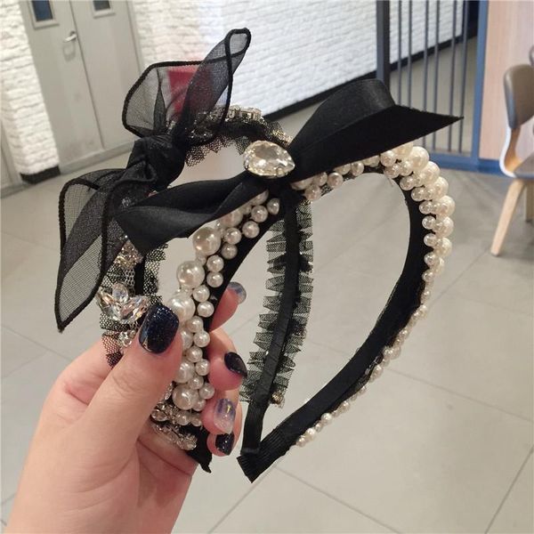 hair accessories korean style sweet girl elegant imitation pearl water brick fairy lace knotted bow headband for women fashion
hair accessories korean style sweet girl elegant imitation pearl water brick fairy lace knotted bow headband for women fashion