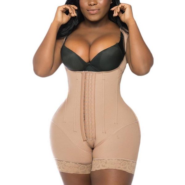 women's shapers skims high compression garment fajas colombianas for women corset minceur bust bodysuit, Black;white
women's shapers skims high compression garment fajas colombianas for women corset minceur bust bodysuit, Black;white