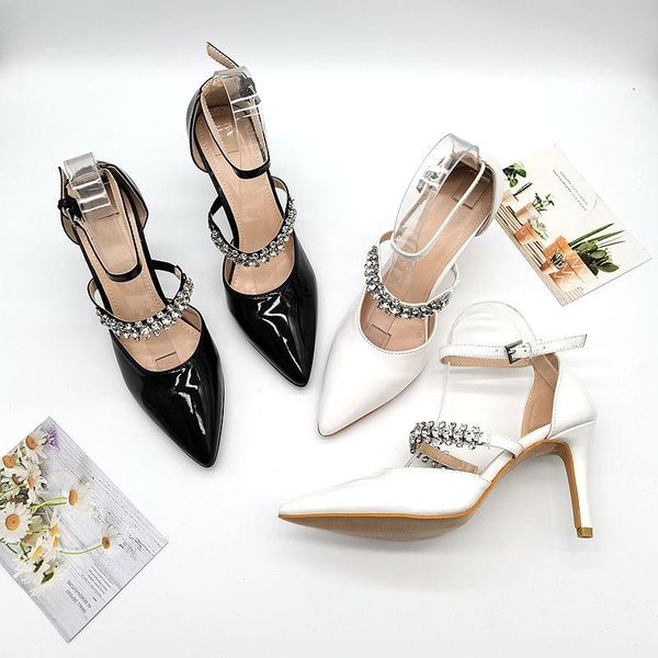 sandals stiletto heels female shoe 2021 women's shallow mouth large size pointed girls rhinestone comfort fashion closed beige h, Black
sandals stiletto heels female shoe 2021 women's shallow mouth large size pointed girls rhinestone comfort fashion closed beige h, Black