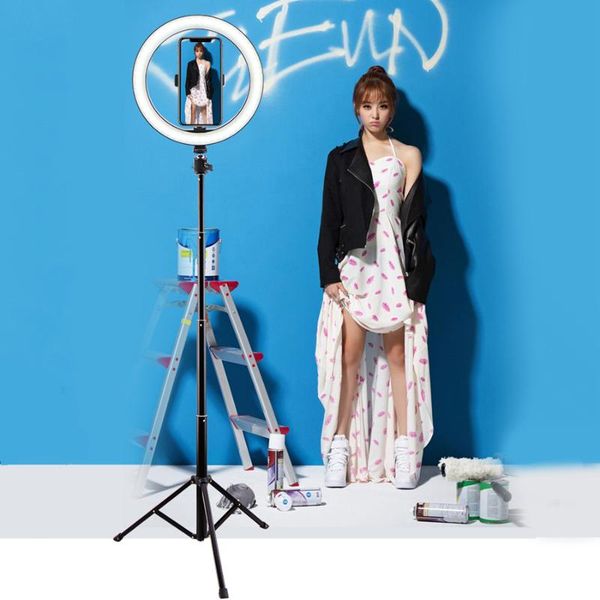 6/8/10/12 inch selfie ring light with tripod rim of led lamp stands for make up tiktok youtube pographic lighting ne073 flash heads
6/8/10/12 inch selfie ring light with tripod rim of led lamp stands for make up tiktok youtube pographic lighting ne073 flash heads