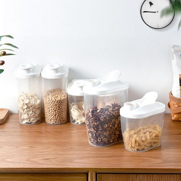 storage bottles & jars kitchen transparent miscellaneous grain tank plastic with cover nut food seal can
storage bottles & jars kitchen transparent miscellaneous grain tank plastic with cover nut food seal can