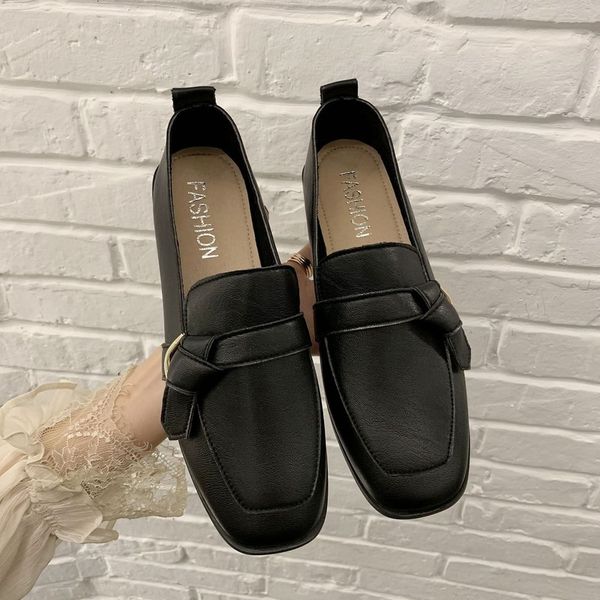 sandals solid leather shoes woman slip on oxford for women spring square thick mid heels bow knot casual inzp, Black
sandals solid leather shoes woman slip on oxford for women spring square thick mid heels bow knot casual inzp, Black