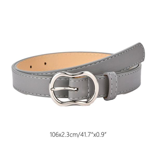 belts korean belt for women pu leather casual pin buckle waist simple dress decorative wild strap solid color waistband, Black;brown
belts korean belt for women pu leather casual pin buckle waist simple dress decorative wild strap solid color waistband, Black;brown