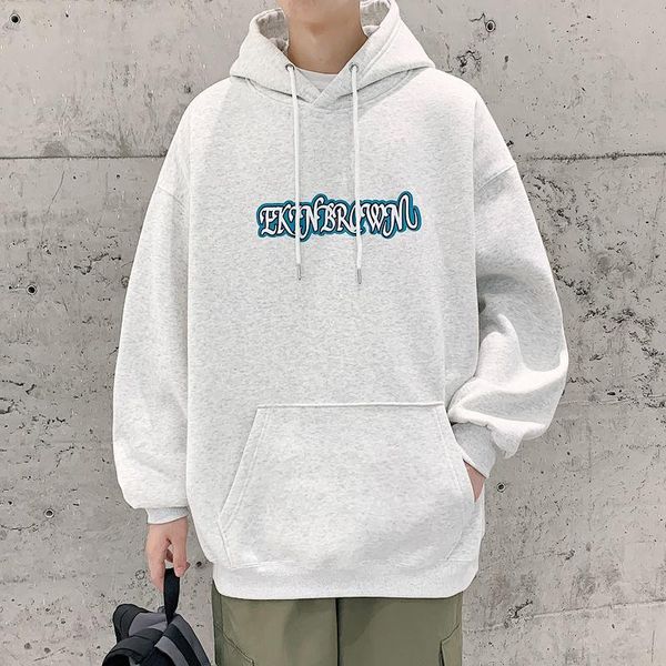 men's hoodies & sweatshirts 100% cotton pr 2021 word art printing harajuku casual male oversized streetwear hip hop loose outwear, Black
men's hoodies & sweatshirts 100% cotton pr 2021 word art printing harajuku casual male oversized streetwear hip hop loose outwear, Black