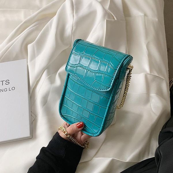 cross body 2021 stone pattern small metal chain shoulder bag for women vintage blue messenger luxury designer pu leather square
cross body 2021 stone pattern small metal chain shoulder bag for women vintage blue messenger luxury designer pu leather square