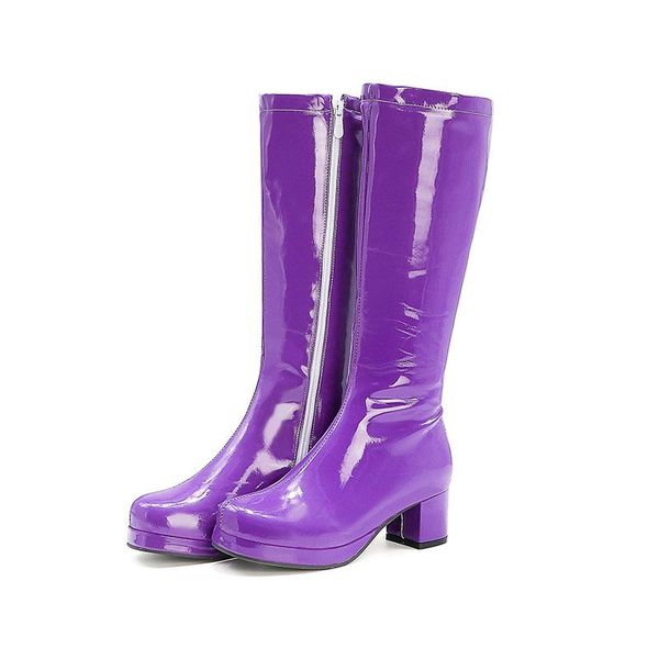 boots winter women fashion high tube non-slip ladies heels thick heel pu wear-resistant waterproof aldult modern, Black
boots winter women fashion high tube non-slip ladies heels thick heel pu wear-resistant waterproof aldult modern, Black